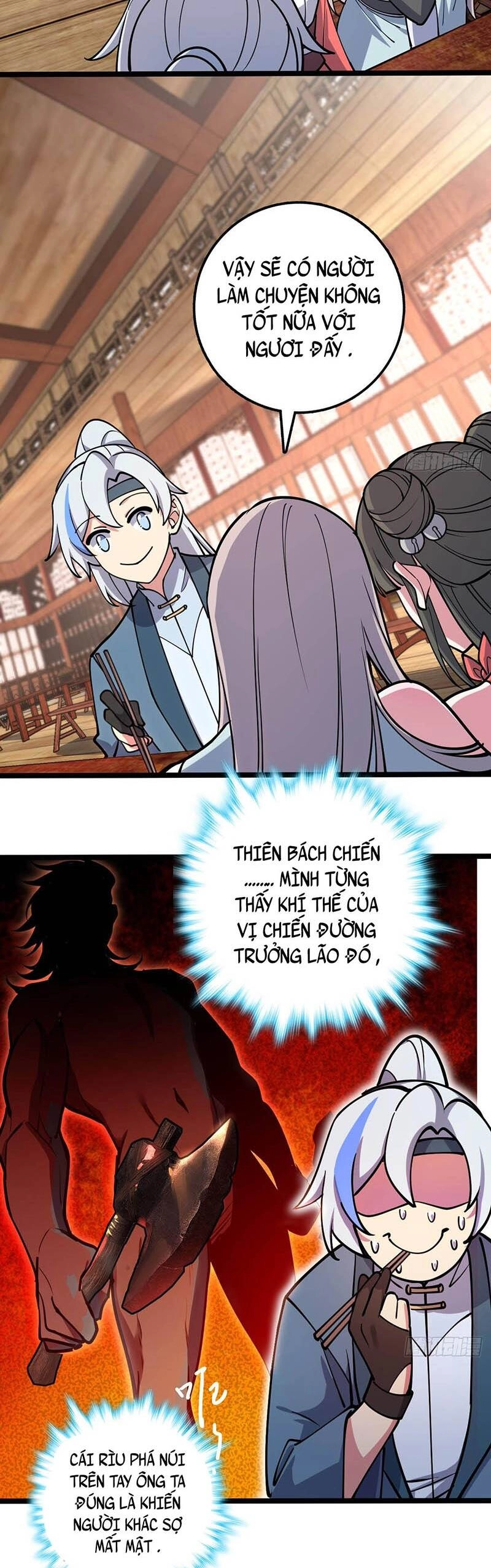 Sư Phụ Của Ta Mỗi Khi Đến Đại Nạn Mới Đột Phá Chapter 26 - 17