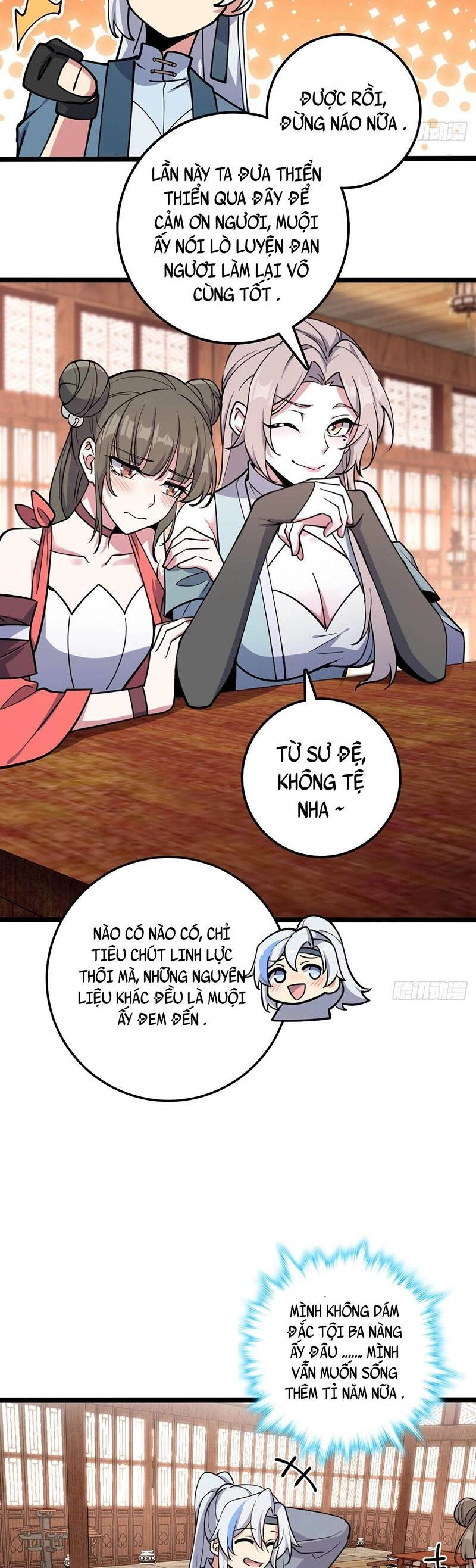 Sư Phụ Của Ta Mỗi Khi Đến Đại Nạn Mới Đột Phá Chapter 26 - 20