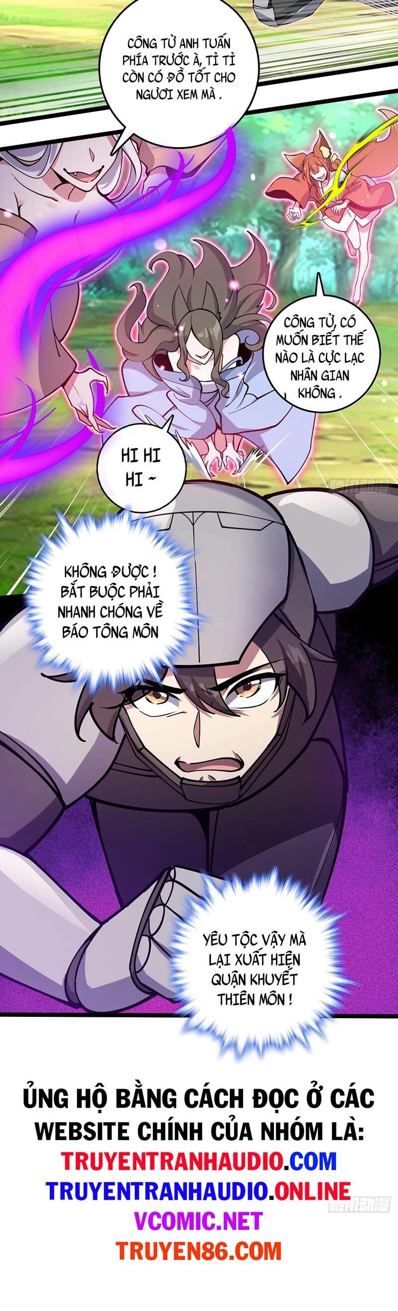 Sư Phụ Của Ta Mỗi Khi Đến Đại Nạn Mới Đột Phá Chapter 26 - 23