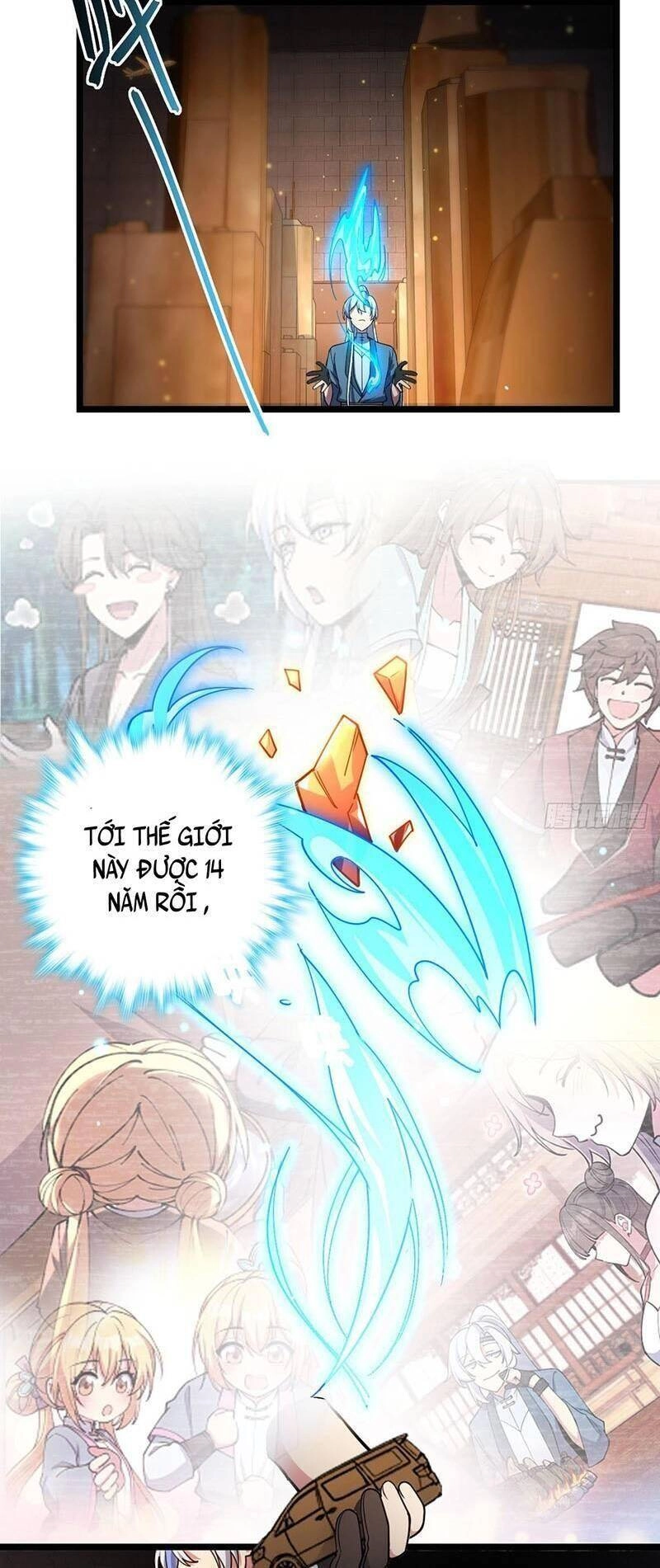 Sư Phụ Của Ta Mỗi Khi Đến Đại Nạn Mới Đột Phá Chapter 28 - 18