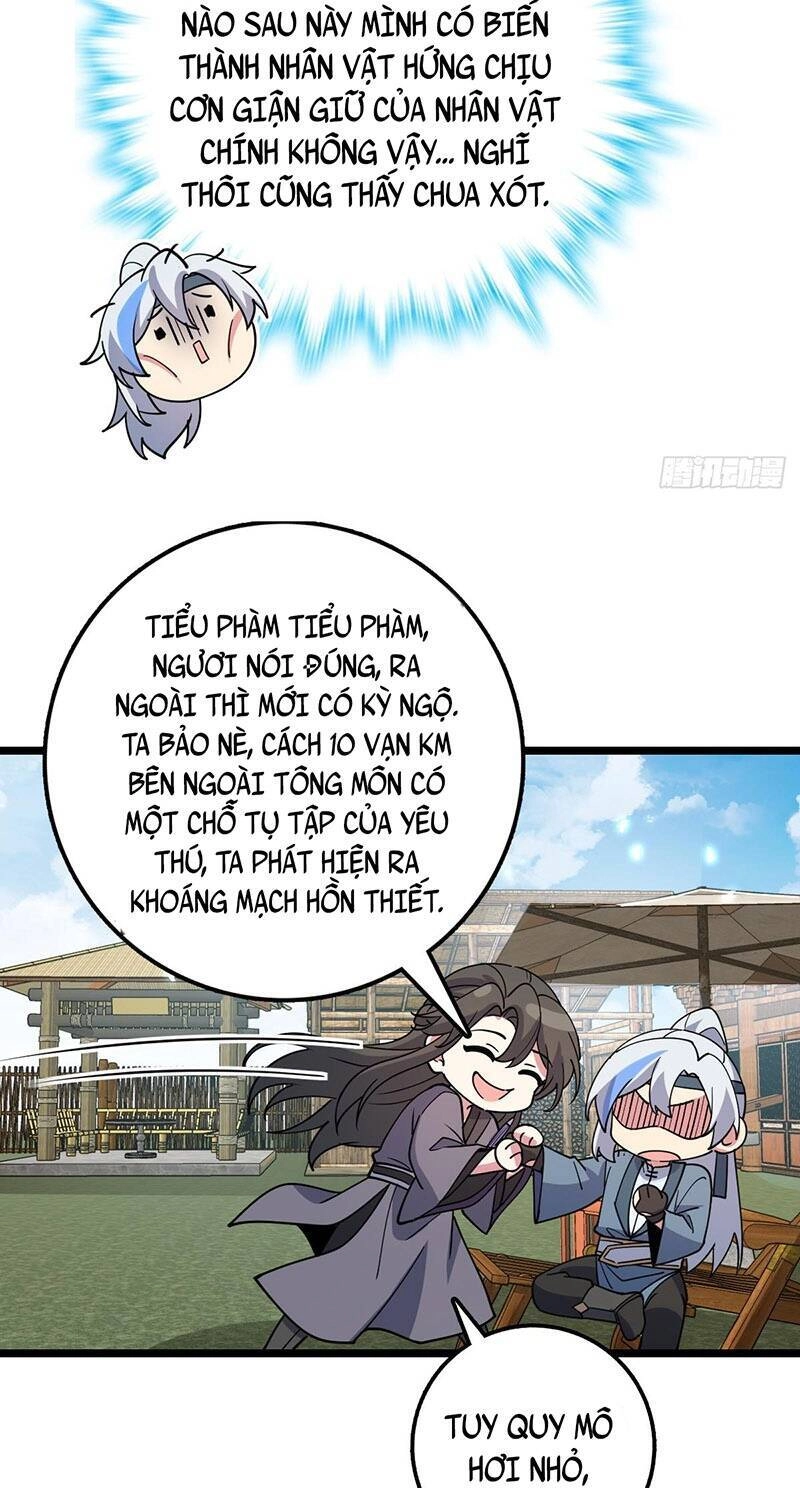 Sư Phụ Của Ta Mỗi Khi Đến Đại Nạn Mới Đột Phá Chapter 30 - 31