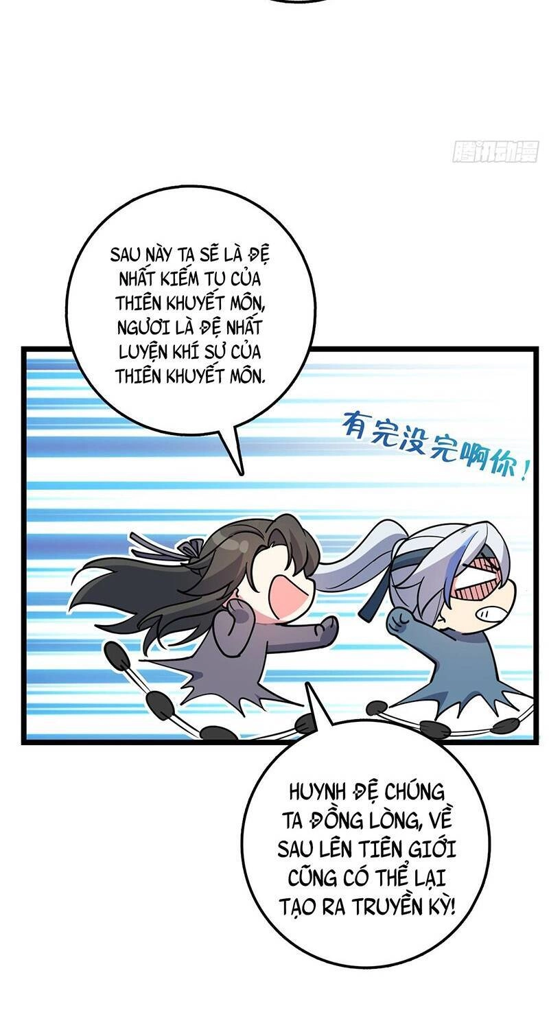 Sư Phụ Của Ta Mỗi Khi Đến Đại Nạn Mới Đột Phá Chapter 30 - 37