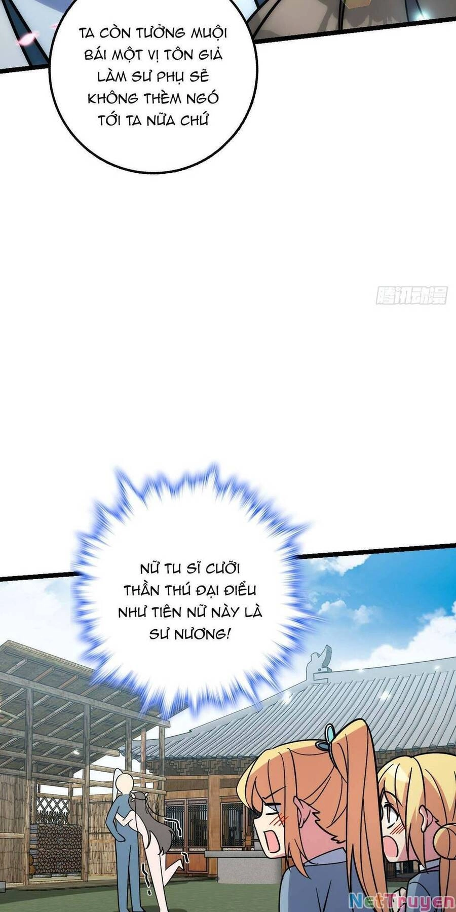 Sư Phụ Của Ta Mỗi Khi Đến Đại Nạn Mới Đột Phá Chapter 31 - 15