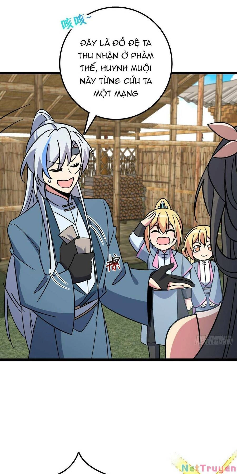 Sư Phụ Của Ta Mỗi Khi Đến Đại Nạn Mới Đột Phá Chapter 31 - 23