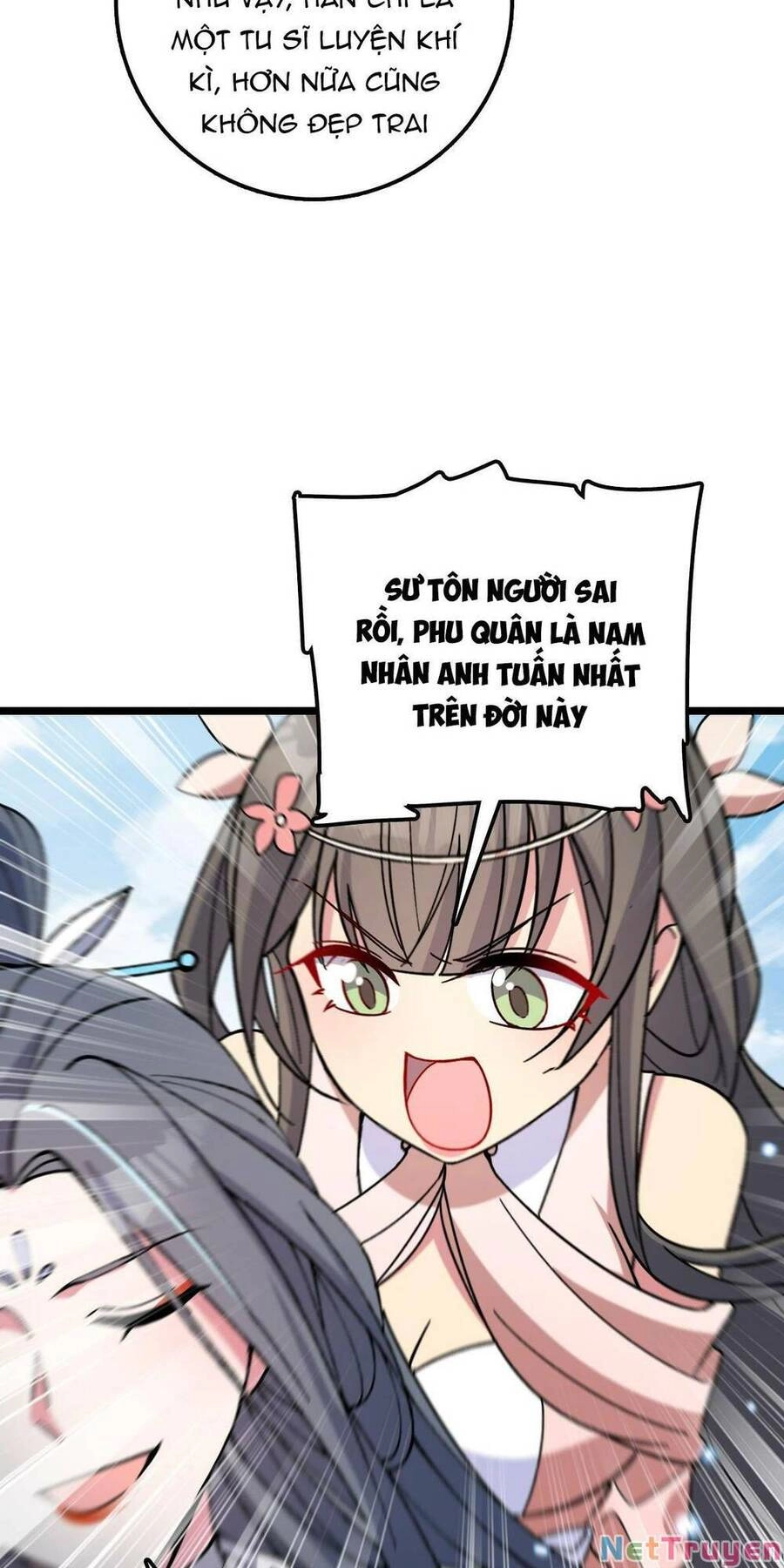 Sư Phụ Của Ta Mỗi Khi Đến Đại Nạn Mới Đột Phá Chapter 31 - 37