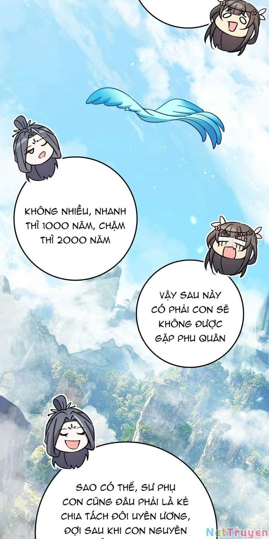 Sư Phụ Của Ta Mỗi Khi Đến Đại Nạn Mới Đột Phá Chapter 31 - 40