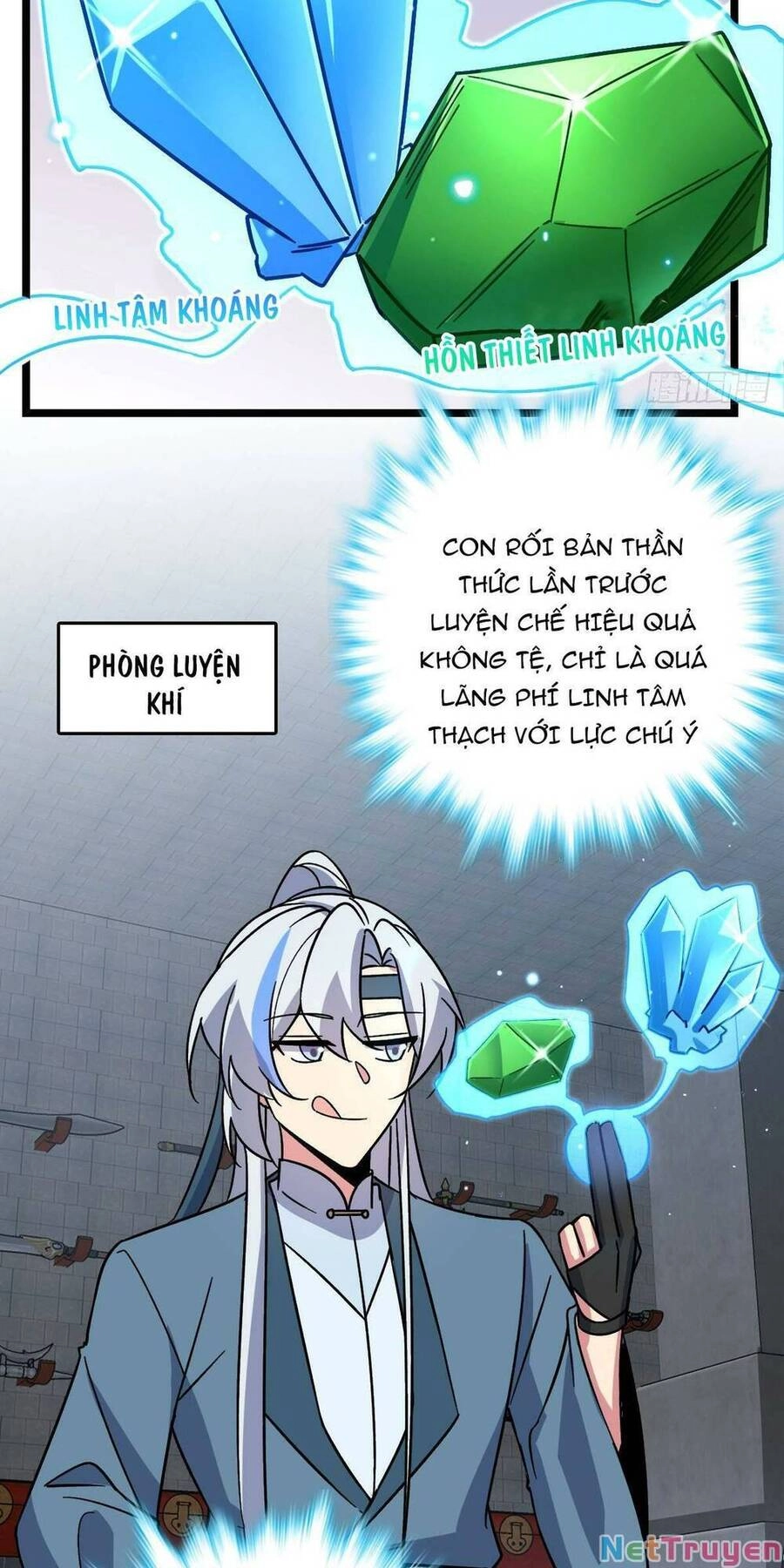 Sư Phụ Của Ta Mỗi Khi Đến Đại Nạn Mới Đột Phá Chapter 31 - 47