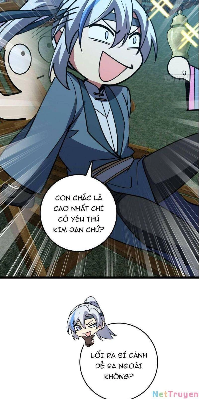 Sư Phụ Của Ta Mỗi Khi Đến Đại Nạn Mới Đột Phá Chapter 32 - 26