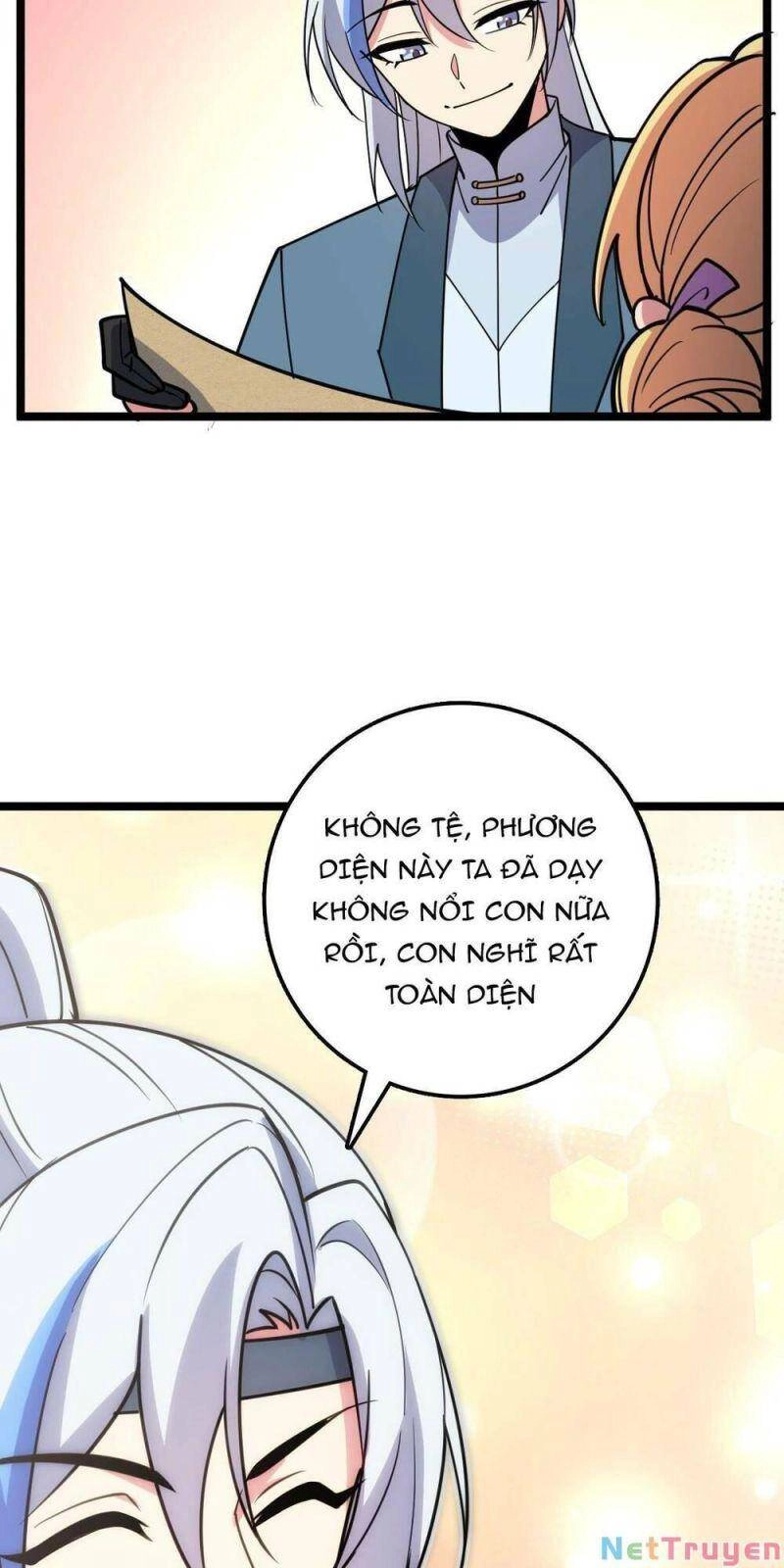 Sư Phụ Của Ta Mỗi Khi Đến Đại Nạn Mới Đột Phá Chapter 32 - 31