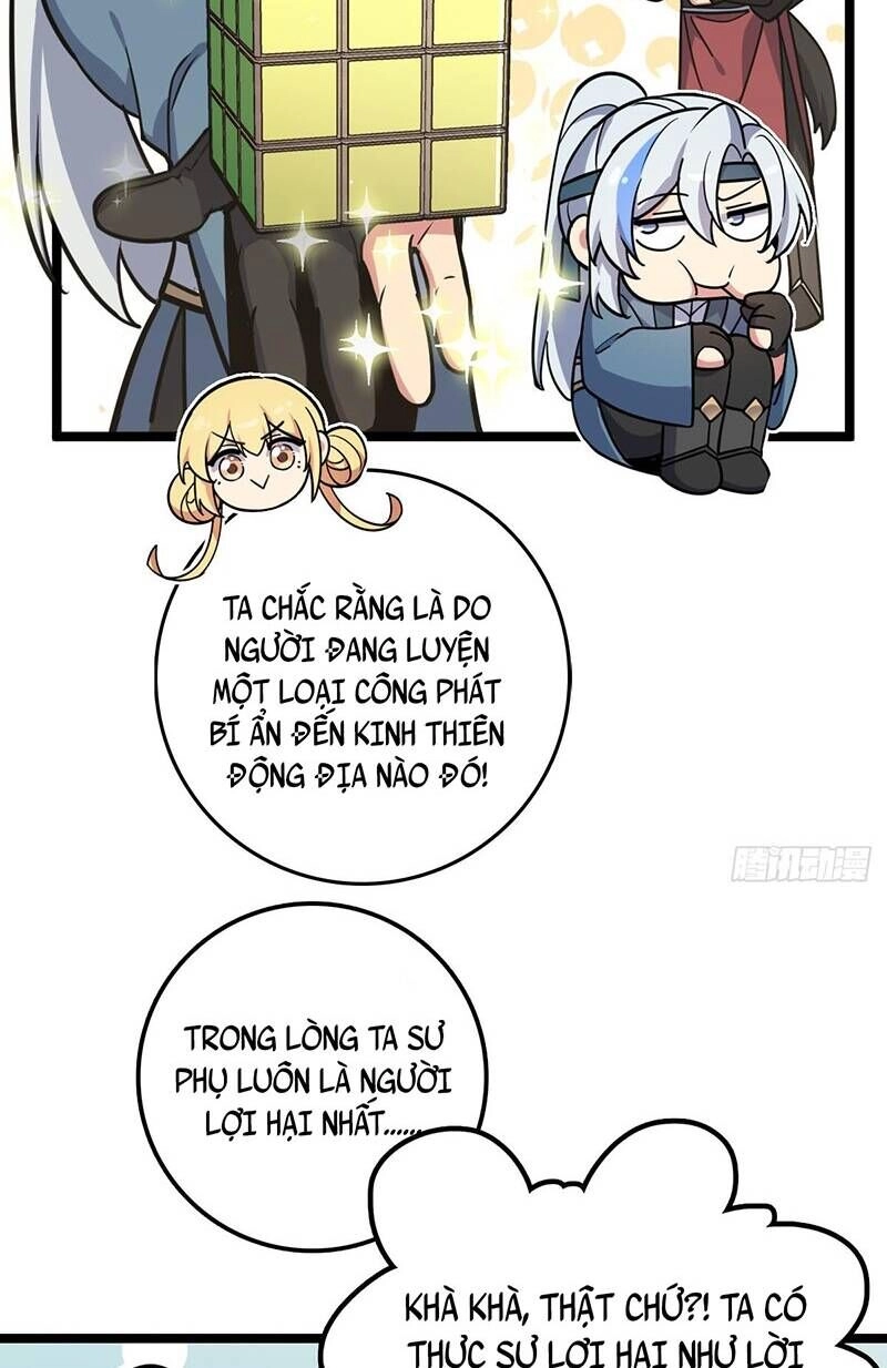 Sư Phụ Của Ta Mỗi Khi Đến Đại Nạn Mới Đột Phá Chapter 35 - 14