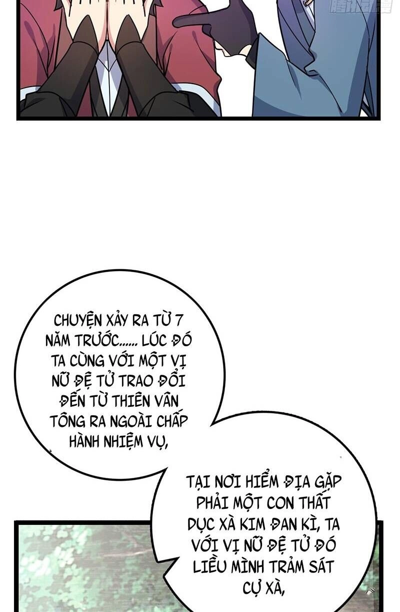 Sư Phụ Của Ta Mỗi Khi Đến Đại Nạn Mới Đột Phá Chapter 35 - 28