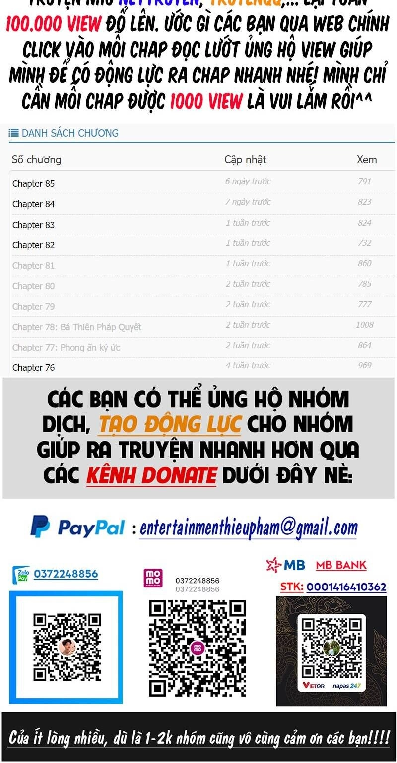 Sư Phụ Của Ta Mỗi Khi Đến Đại Nạn Mới Đột Phá Chapter 35 - 72
