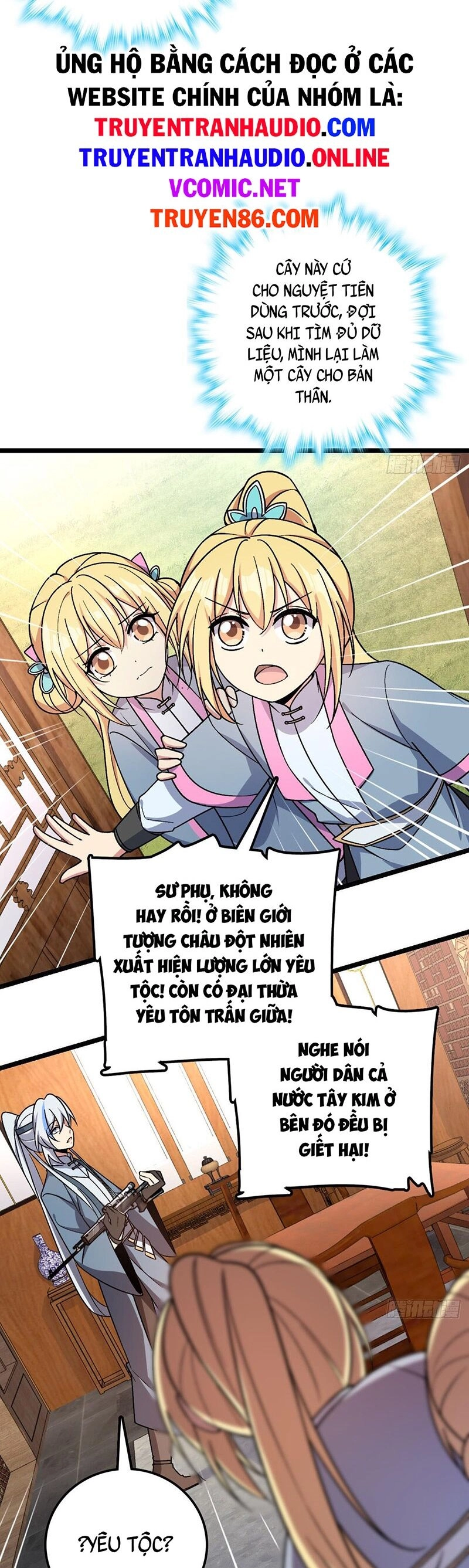 Sư Phụ Của Ta Mỗi Khi Đến Đại Nạn Mới Đột Phá Chapter 36 - 3