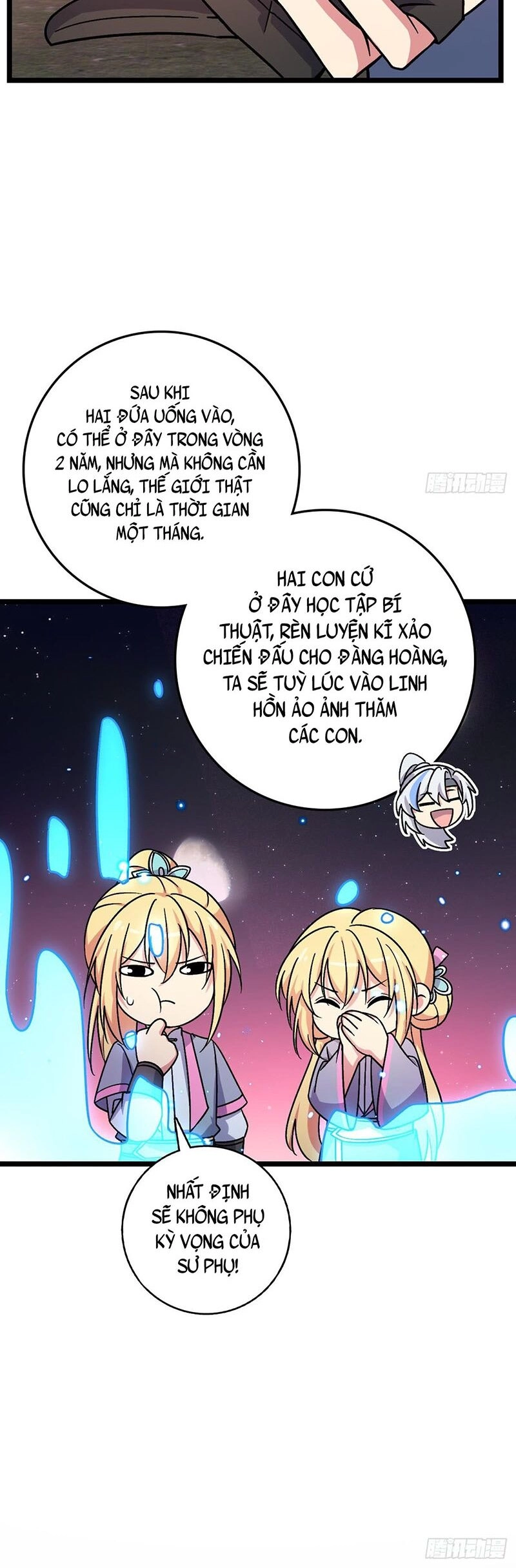 Sư Phụ Của Ta Mỗi Khi Đến Đại Nạn Mới Đột Phá Chapter 36 - 10