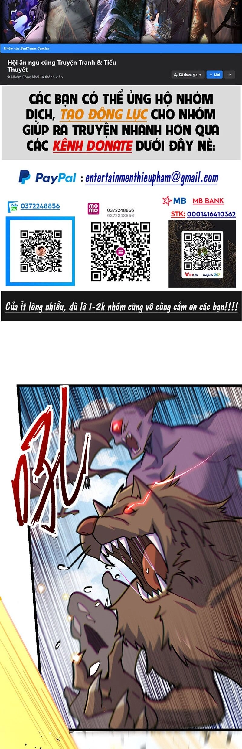 Sư Phụ Của Ta Mỗi Khi Đến Đại Nạn Mới Đột Phá Chapter 37 - 2