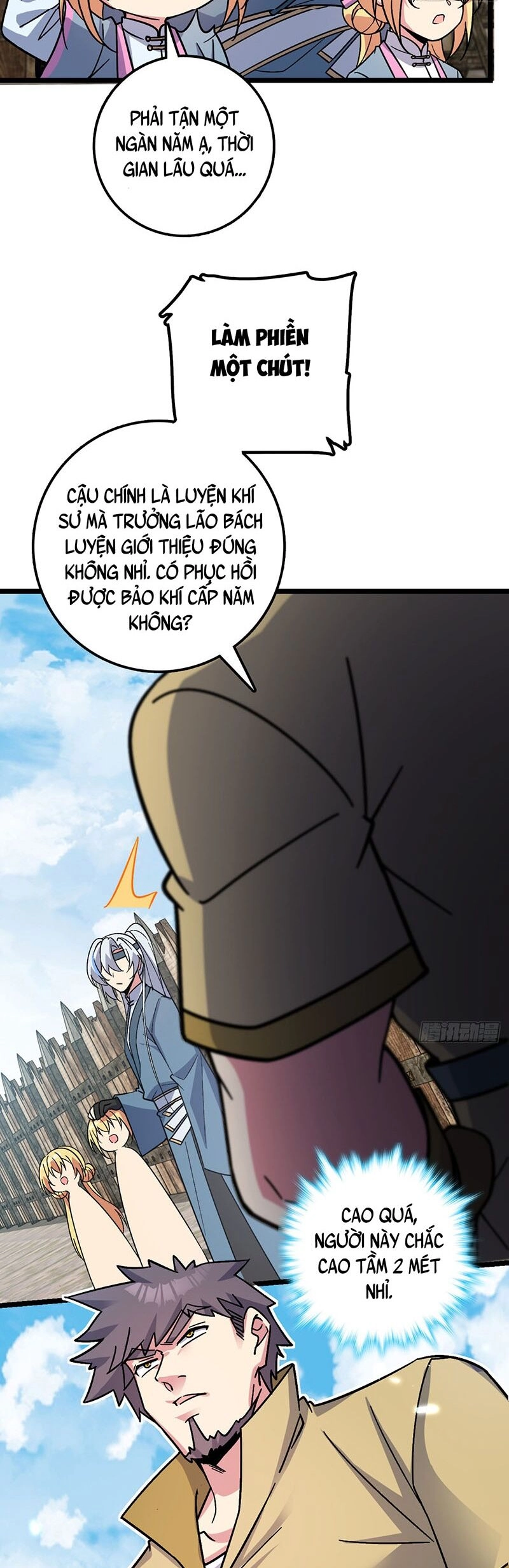 Sư Phụ Của Ta Mỗi Khi Đến Đại Nạn Mới Đột Phá Chapter 37 - 7