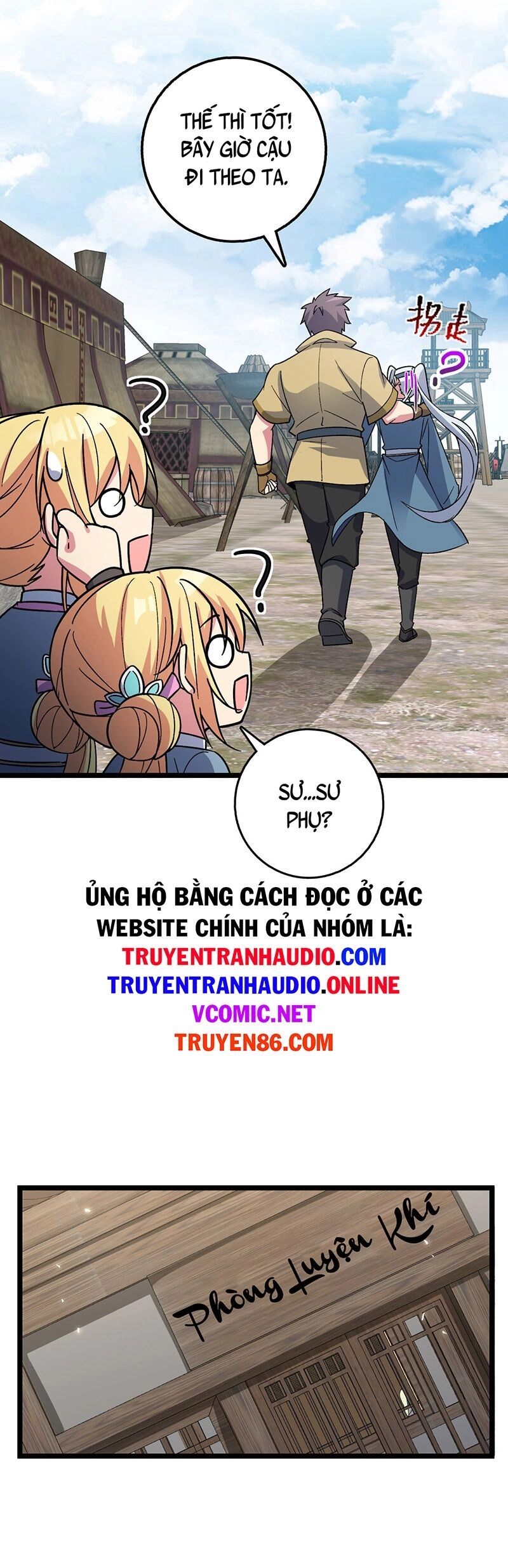 Sư Phụ Của Ta Mỗi Khi Đến Đại Nạn Mới Đột Phá Chapter 37 - 9