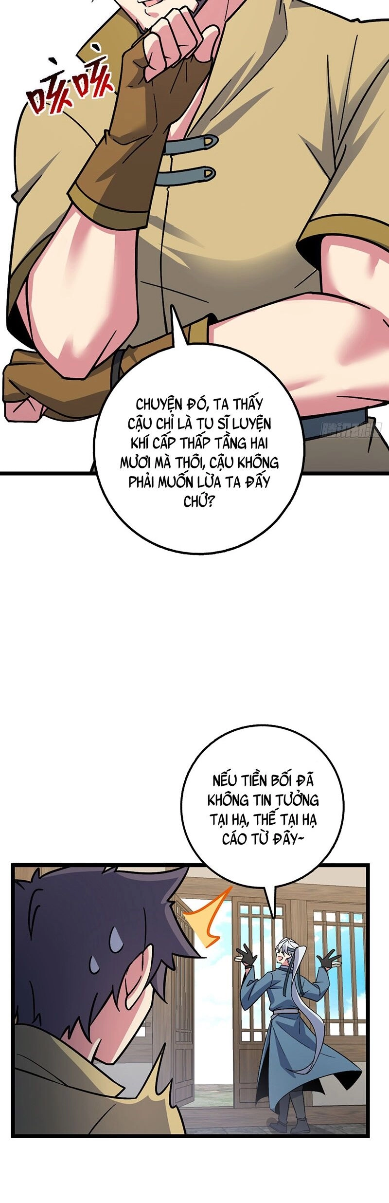 Sư Phụ Của Ta Mỗi Khi Đến Đại Nạn Mới Đột Phá Chapter 37 - 12