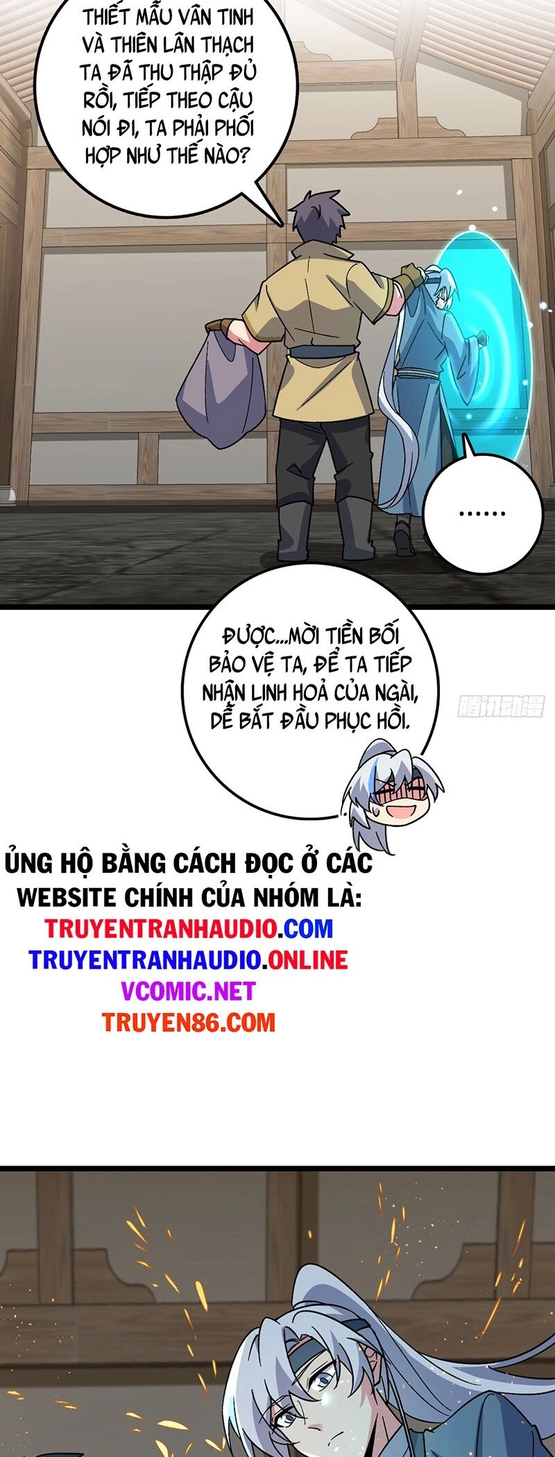 Sư Phụ Của Ta Mỗi Khi Đến Đại Nạn Mới Đột Phá Chapter 37 - 18