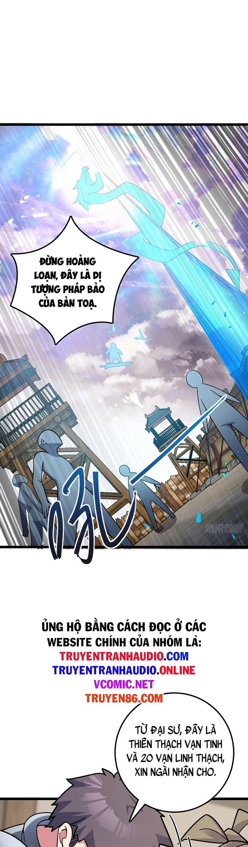 Sư Phụ Của Ta Mỗi Khi Đến Đại Nạn Mới Đột Phá Chapter 37 - 33