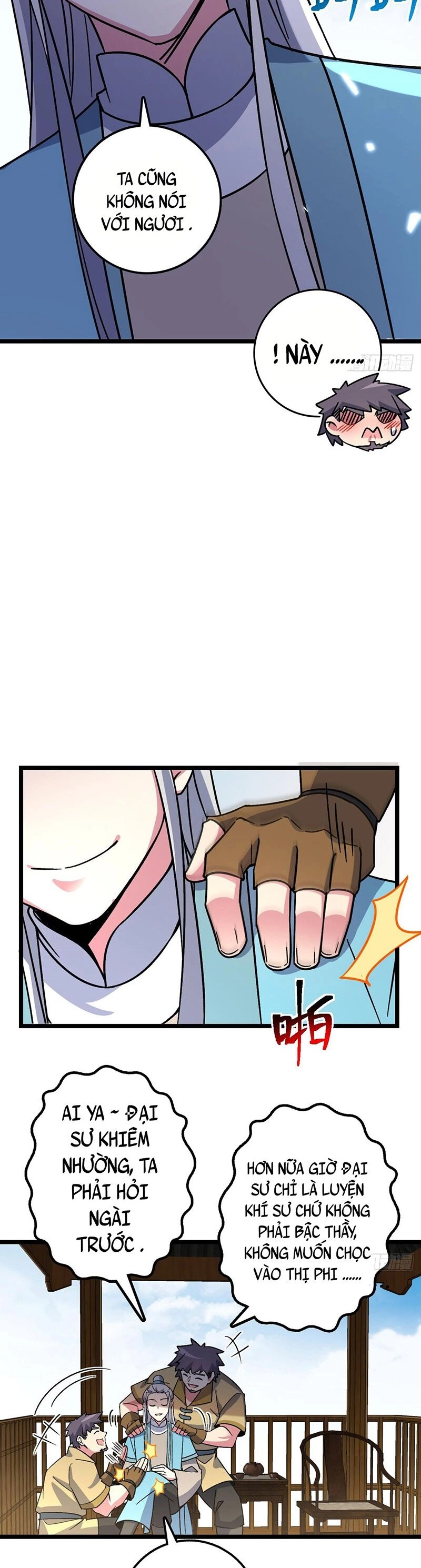 Sư Phụ Của Ta Mỗi Khi Đến Đại Nạn Mới Đột Phá Chapter 38 - 37