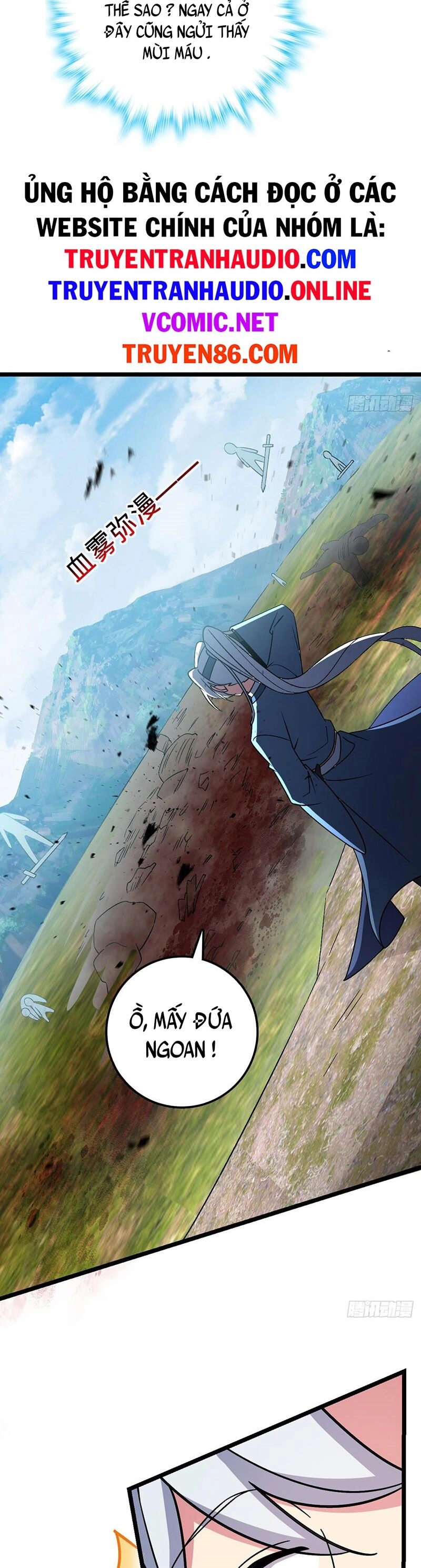 Sư Phụ Của Ta Mỗi Khi Đến Đại Nạn Mới Đột Phá Chapter 38 - 41