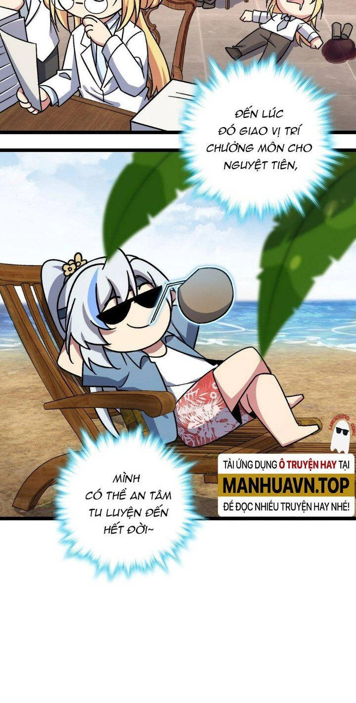 Sư Phụ Của Ta Mỗi Khi Đến Đại Nạn Mới Đột Phá Chapter 49 - 35