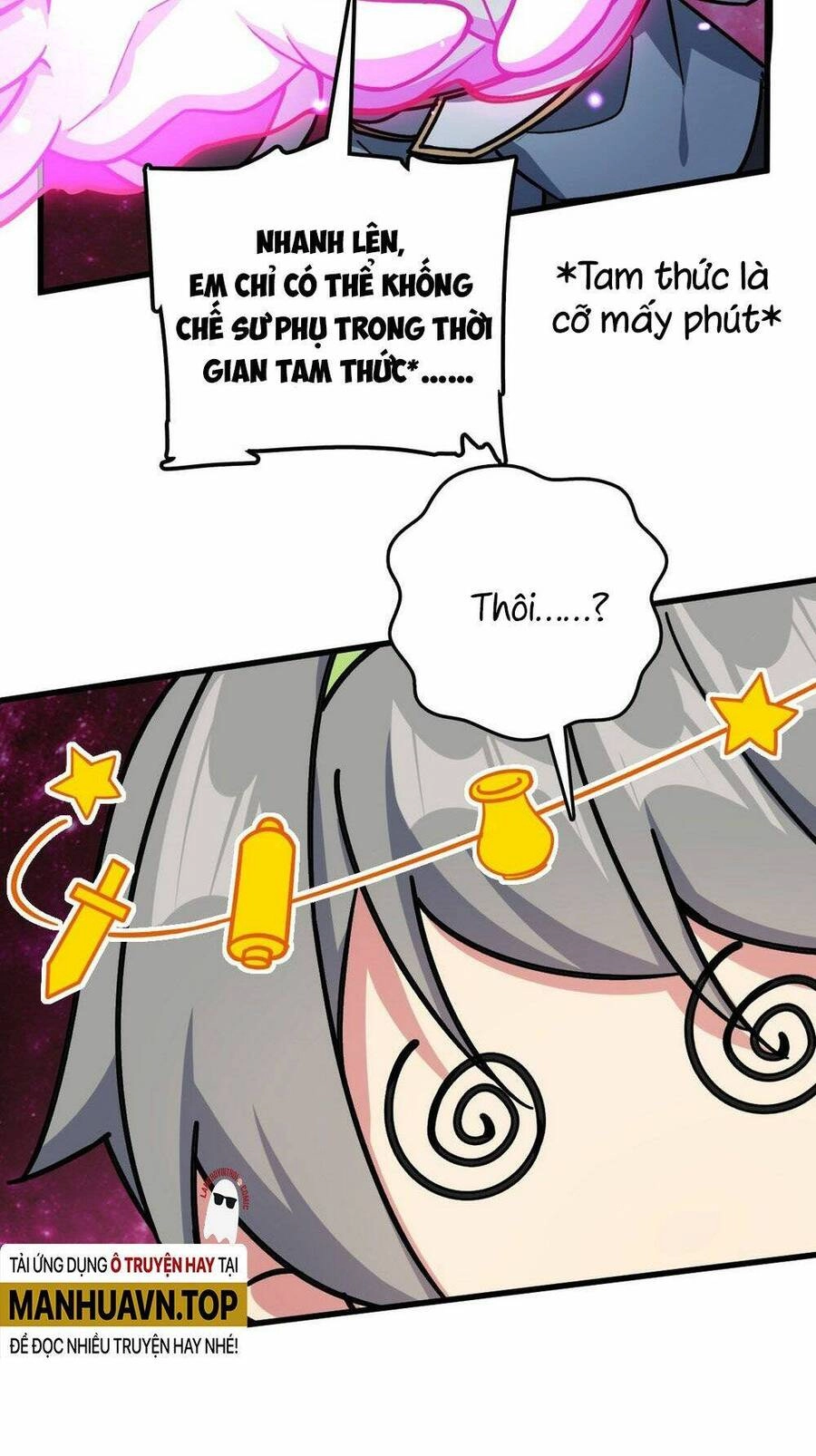 Sư Phụ Của Ta Mỗi Khi Đến Đại Nạn Mới Đột Phá Chapter 51 - 14