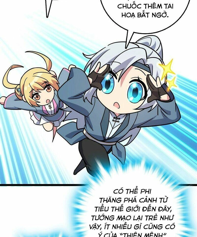 Sư Phụ Của Ta Mỗi Khi Đến Đại Nạn Mới Đột Phá Chapter 52 - 28