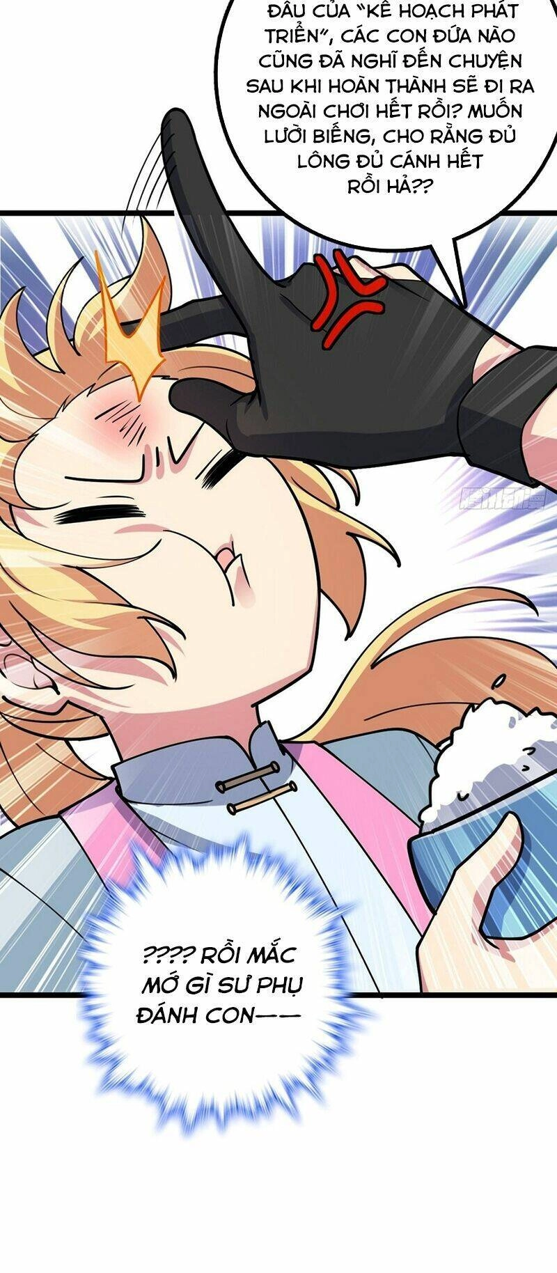 Sư Phụ Của Ta Mỗi Khi Đến Đại Nạn Mới Đột Phá Chapter 53 - 34