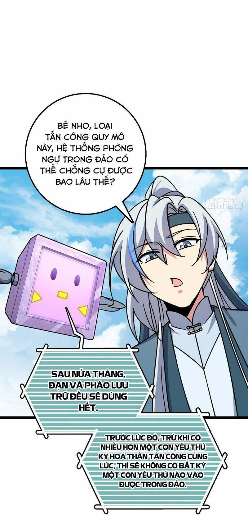 Sư Phụ Của Ta Mỗi Khi Đến Đại Nạn Mới Đột Phá Chapter 55 - 8