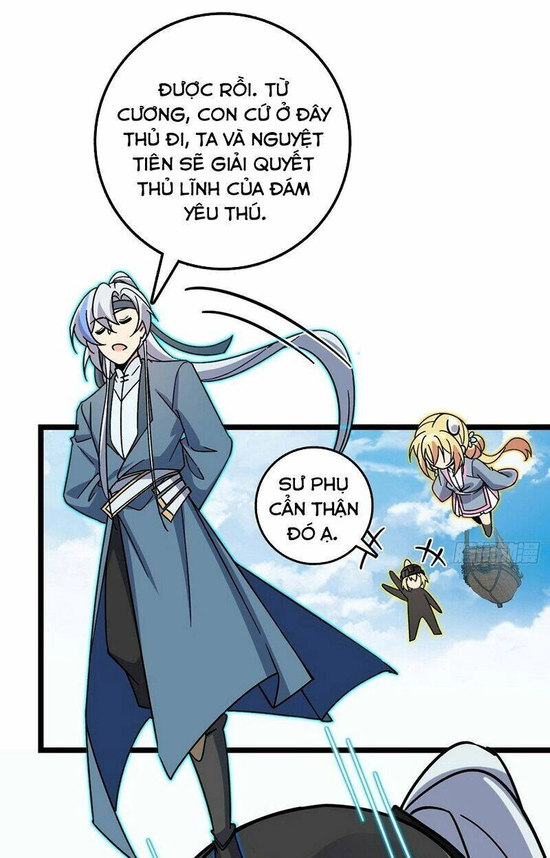 Sư Phụ Của Ta Mỗi Khi Đến Đại Nạn Mới Đột Phá Chapter 55 - 9