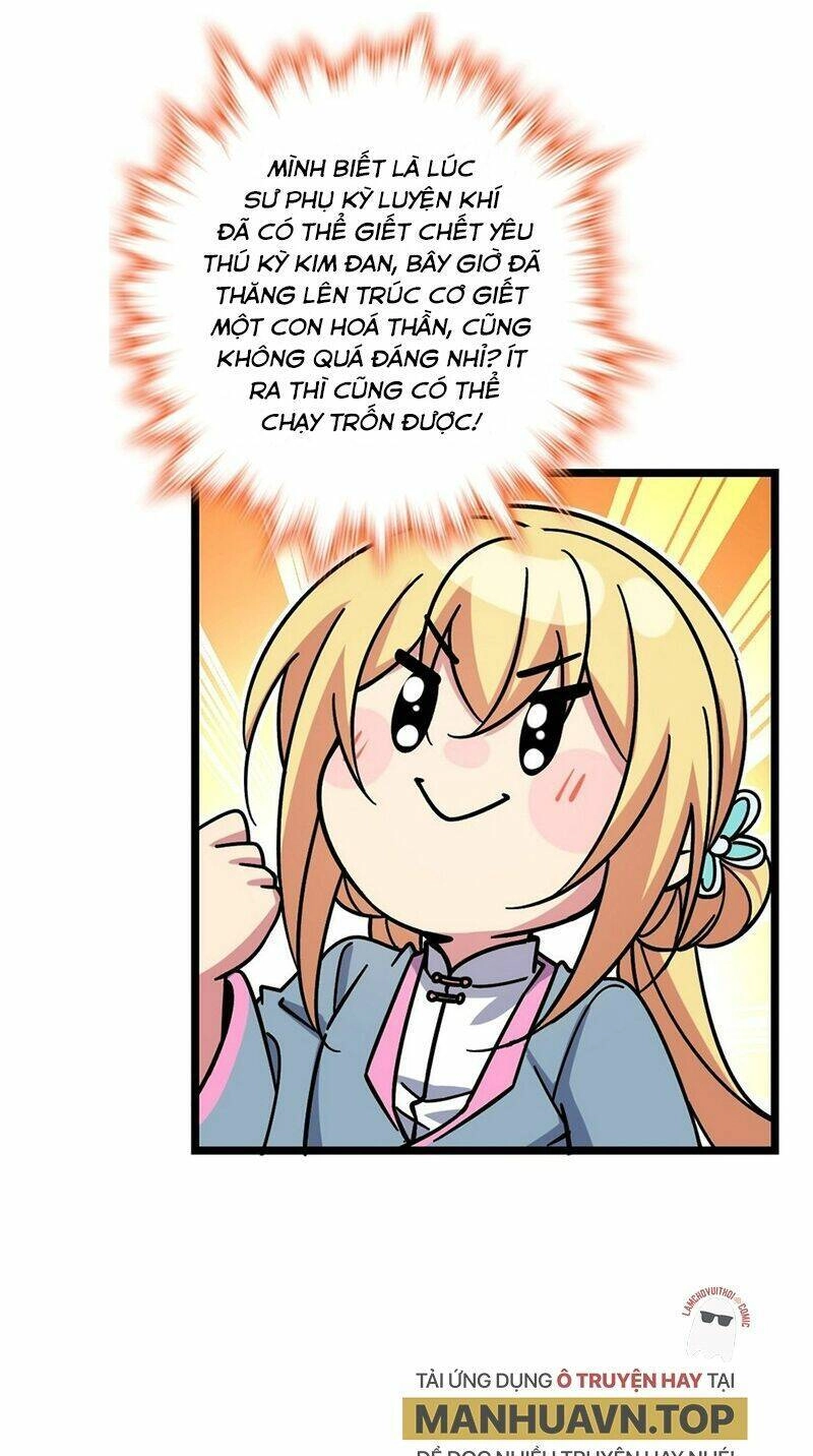 Sư Phụ Của Ta Mỗi Khi Đến Đại Nạn Mới Đột Phá Chapter 55 - 17