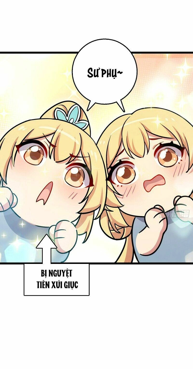 Sư Phụ Của Ta Mỗi Khi Đến Đại Nạn Mới Đột Phá Chapter 56 - 36