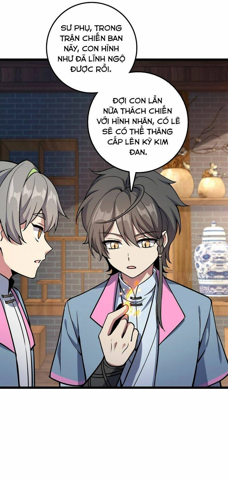 Sư Phụ Của Ta Mỗi Khi Đến Đại Nạn Mới Đột Phá Chapter 56 - 42