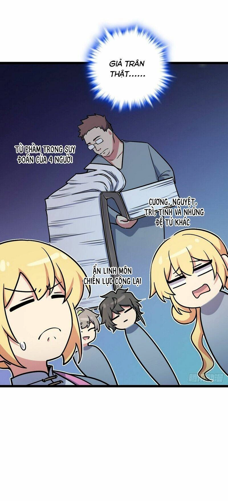 Sư Phụ Của Ta Mỗi Khi Đến Đại Nạn Mới Đột Phá Chapter 56 - 50