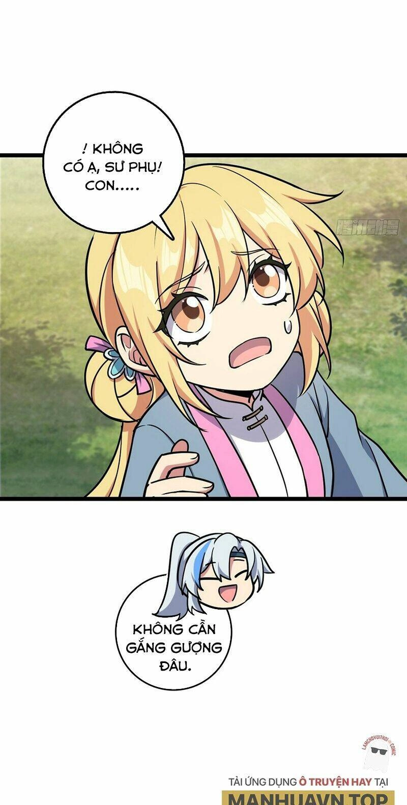 Sư Phụ Của Ta Mỗi Khi Đến Đại Nạn Mới Đột Phá Chapter 56 - 55