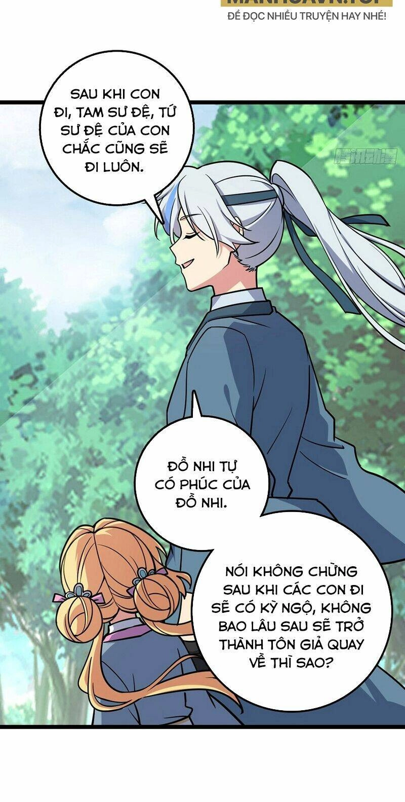 Sư Phụ Của Ta Mỗi Khi Đến Đại Nạn Mới Đột Phá Chapter 56 - 56