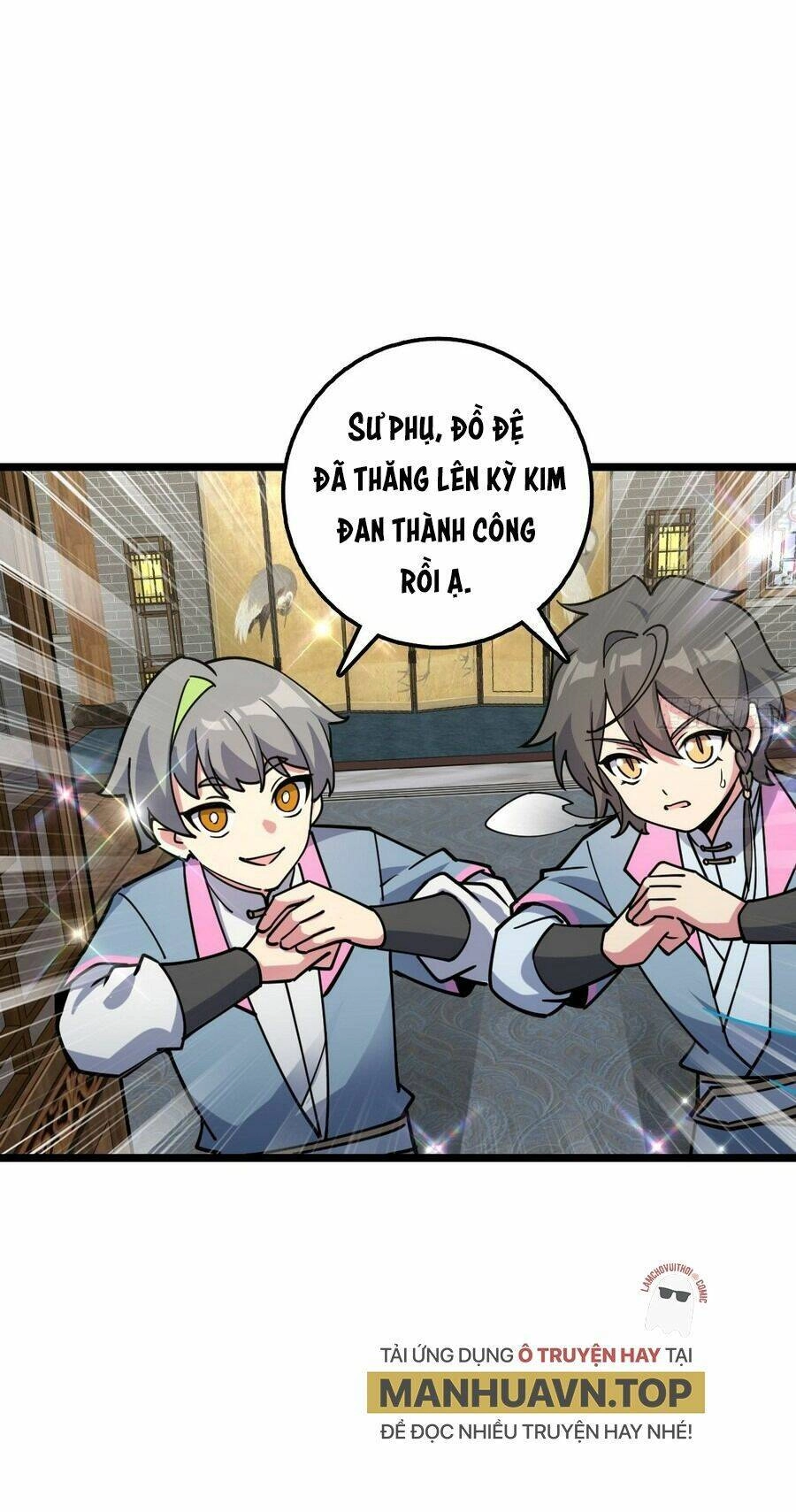 Sư Phụ Của Ta Mỗi Khi Đến Đại Nạn Mới Đột Phá Chapter 57 - 11