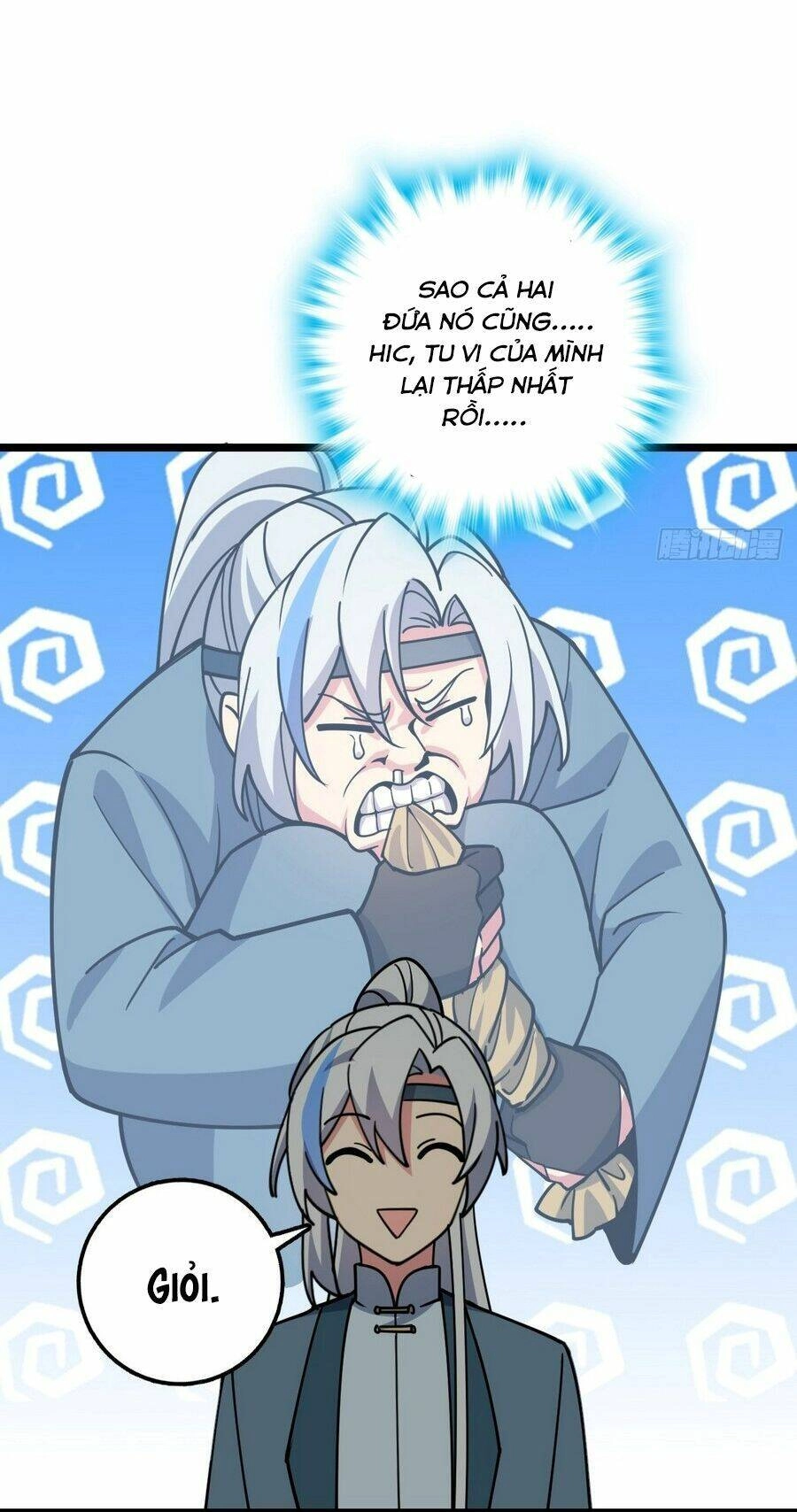 Sư Phụ Của Ta Mỗi Khi Đến Đại Nạn Mới Đột Phá Chapter 57 - 12