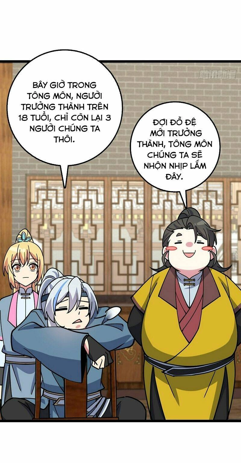 Sư Phụ Của Ta Mỗi Khi Đến Đại Nạn Mới Đột Phá Chapter 57 - 20