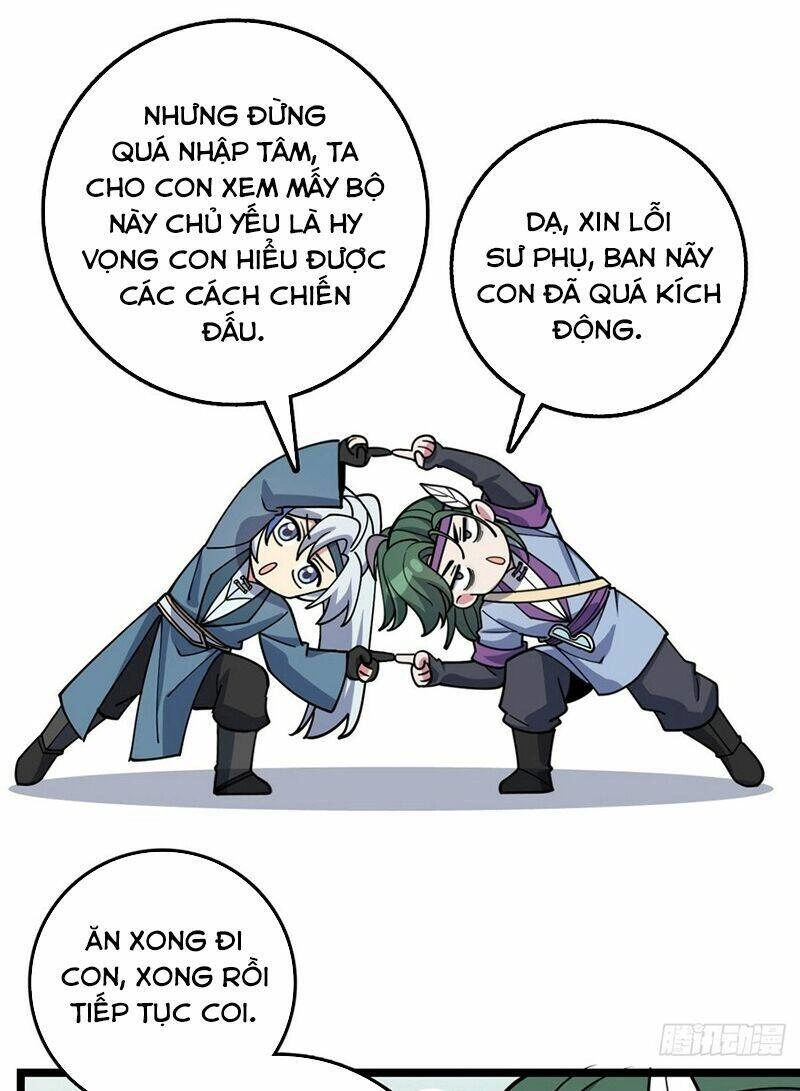 Sư Phụ Của Ta Mỗi Khi Đến Đại Nạn Mới Đột Phá Chapter 57 - 37