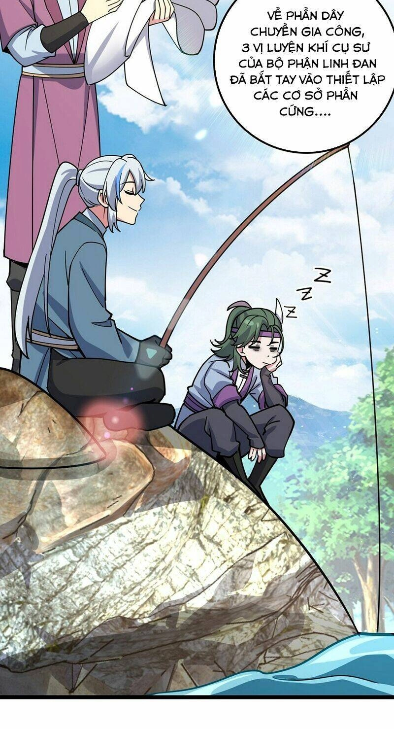 Sư Phụ Của Ta Mỗi Khi Đến Đại Nạn Mới Đột Phá Chapter 57 - 42