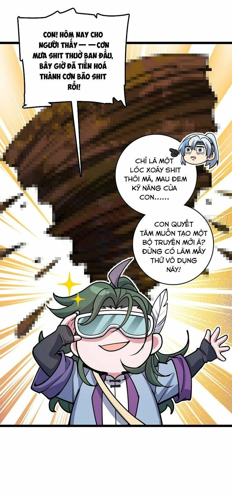 Sư Phụ Của Ta Mỗi Khi Đến Đại Nạn Mới Đột Phá Chapter 57 - 48