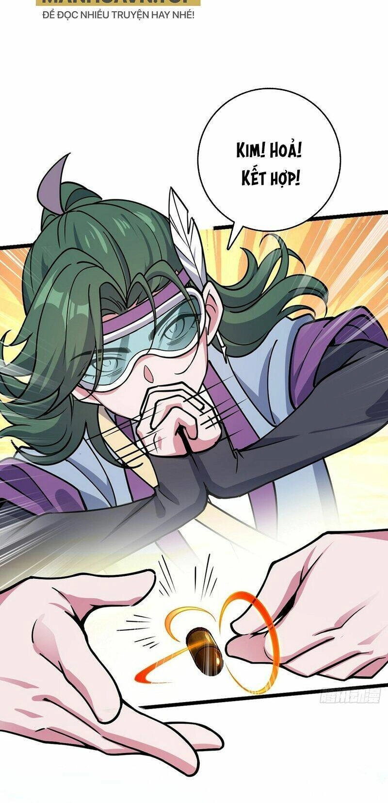 Sư Phụ Của Ta Mỗi Khi Đến Đại Nạn Mới Đột Phá Chapter 57 - 52