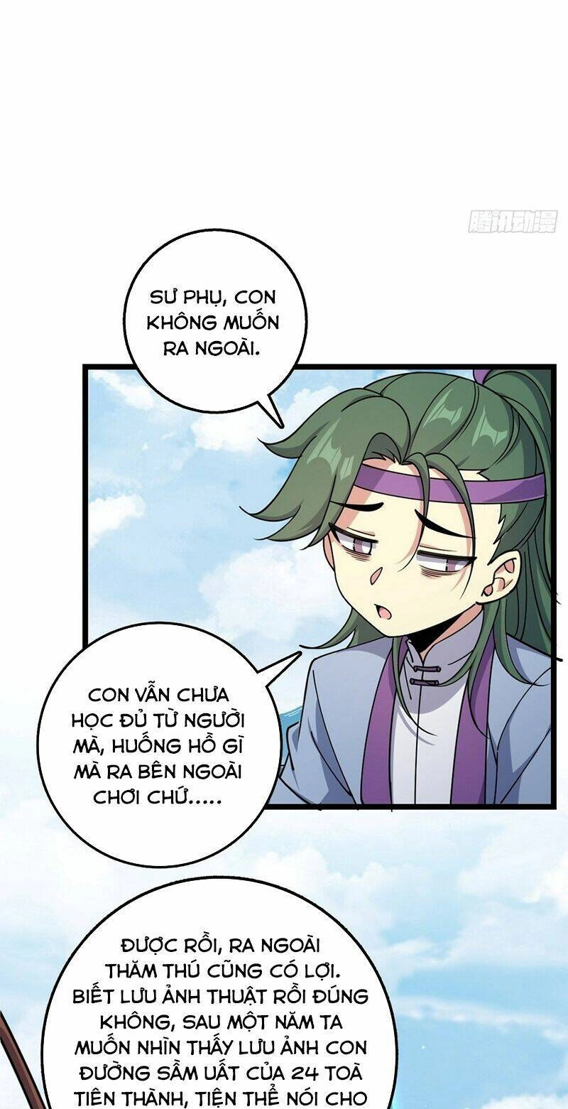 Sư Phụ Của Ta Mỗi Khi Đến Đại Nạn Mới Đột Phá Chapter 58 - 5