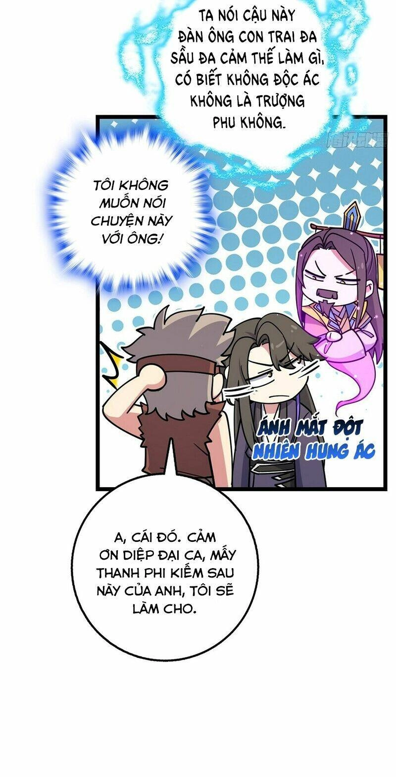 Sư Phụ Của Ta Mỗi Khi Đến Đại Nạn Mới Đột Phá Chapter 58 - 38