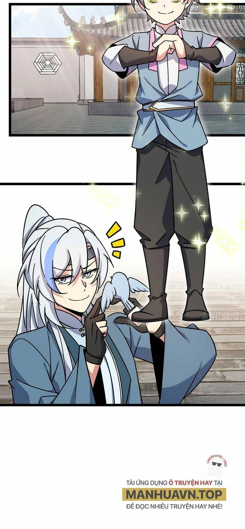 Sư Phụ Của Ta Mỗi Khi Đến Đại Nạn Mới Đột Phá Chapter 59 - 4