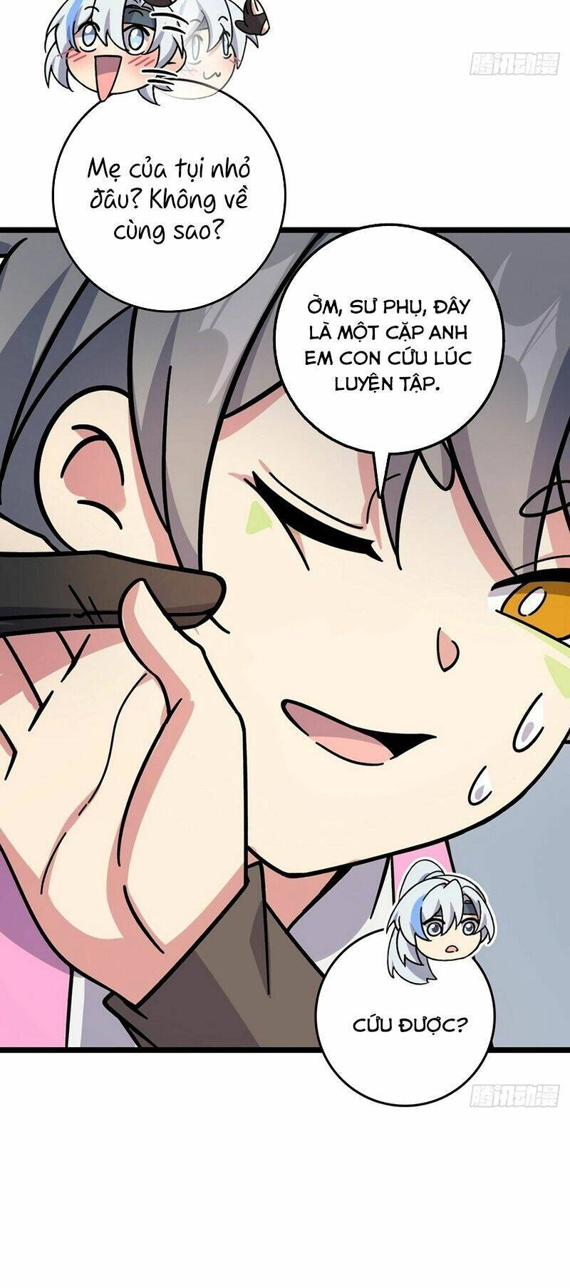 Sư Phụ Của Ta Mỗi Khi Đến Đại Nạn Mới Đột Phá Chapter 59 - 8