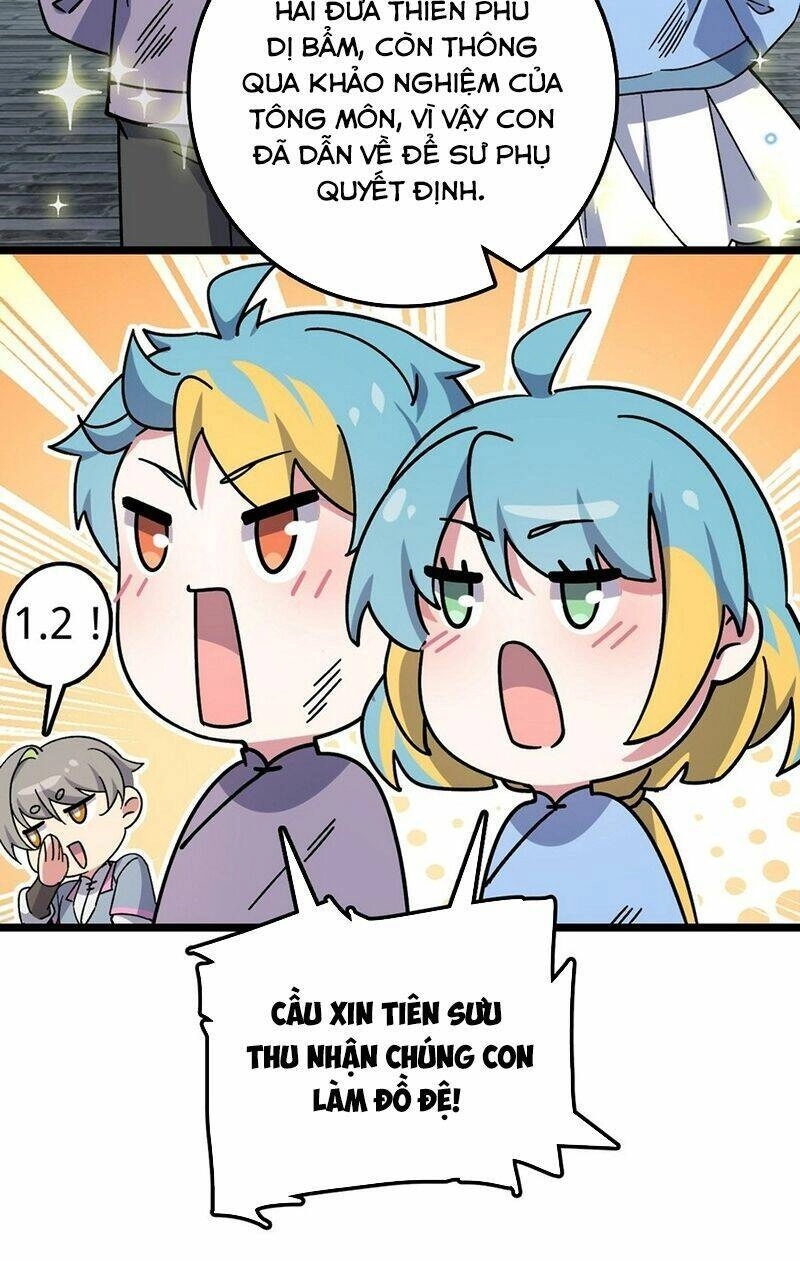 Sư Phụ Của Ta Mỗi Khi Đến Đại Nạn Mới Đột Phá Chapter 59 - 14